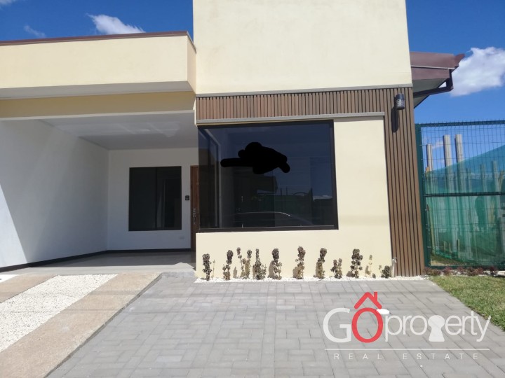 Venta de casa nueva en Grecia, Alajuela
